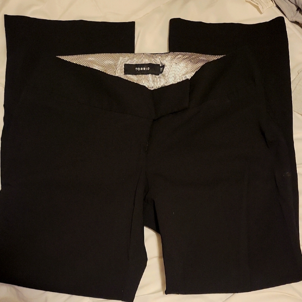 Torrid Black Dress Pants